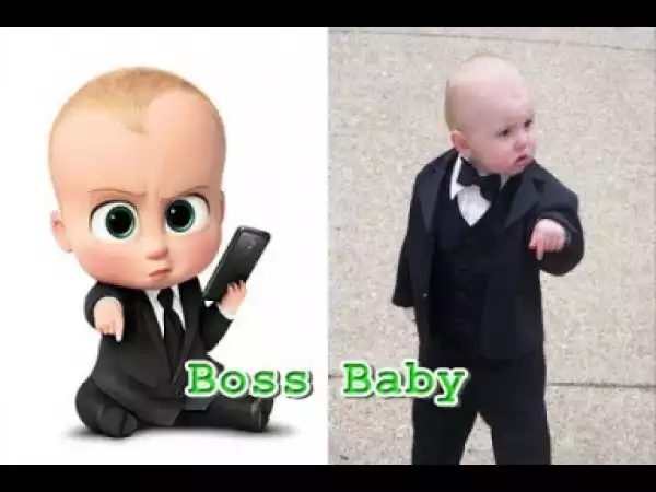 Video: Boss Baby Animated Carton